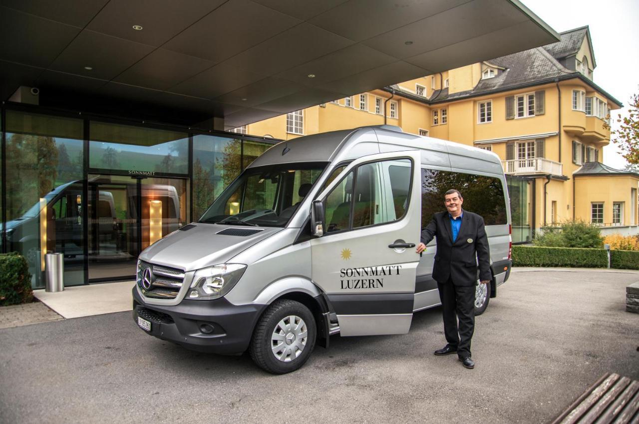Kurhotel Sonnmatt Luzern Esterno foto