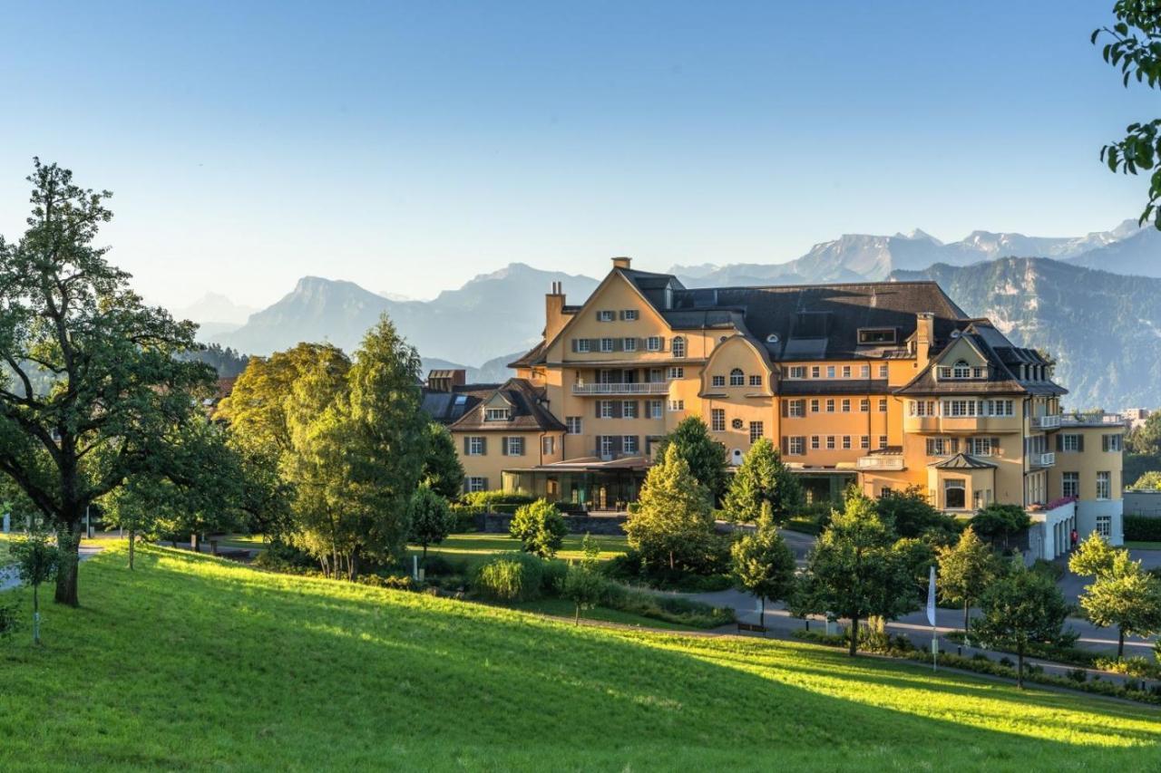 Kurhotel Sonnmatt Luzern Esterno foto